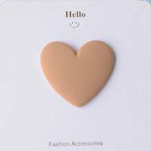 5/10pcs Heart-Shaped Fridge Magnets - Creative Home Decor Magnetic Stickers For Refrigerator, Whiteboards, Cabinets, Dishwasher - Home Decor, Birthday, Graduation Gift