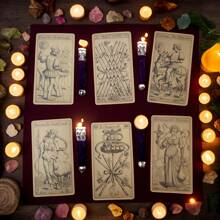 Baraja de Tarot Naibi Di Giovanni Vacchetta, estilo Marsella - Edición en francés