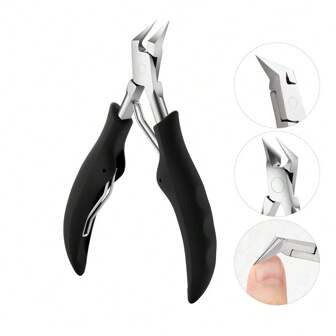 1pc Precision Professional Nail Clippers -Nail Scissors, Ultra-Sharp Nail Trimmer & Edge Cutter For Perfect Manicure At Home