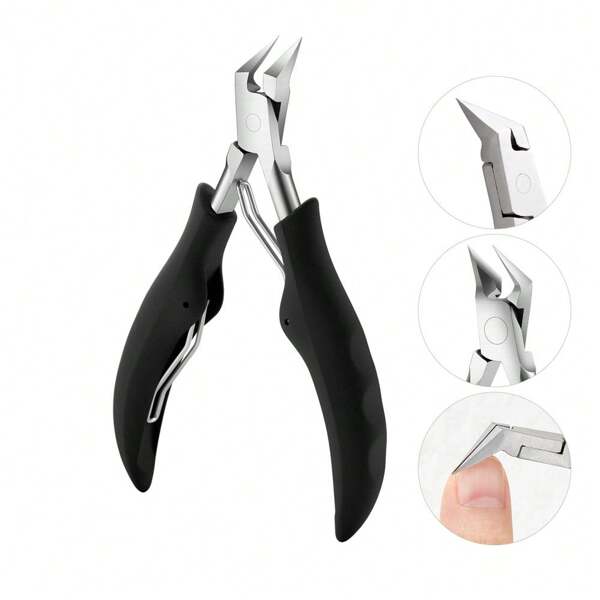 1pc Precision Professional Nail Clippers -Nail Scissors, Ultra-Sharp Nail Trimmer & Edge Cutter For Perfect Manicure At Home