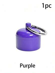 珠宝盒，便携式珠宝收纳盒，旅行珠宝架收纳，药盒钥匙扣容器，迷你便携式戒指、项链和手镯收纳盒，珠宝，药丸户外便携式防水收纳盒，女士收纳整理器旅行必需品父亲礼物