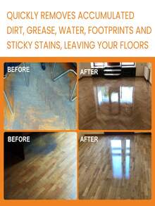100ml Multi-Purpose Fragrant Floor Cleaner, Orange Scent, Removes Grease, Cleans And Brightens Hardwood Floors And Tiles, Suitable For Various Home Scenarios (Random Shipment Of New And Old Models) - Multicolor - View 9