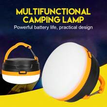 [Super Bright Camping Light]5 Brightness Levels Type-C Fast Charging + Extra-Long Runtime ▎Magnetic + Hook Dual Mode Must-Have For Outdoor Night Fishing