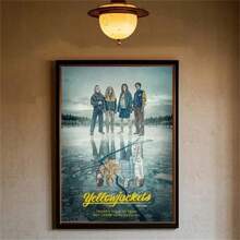1 buc opțional cadru postere perete artă pop film Yellowjackets poster HD artă perete impermeabil acasă living room dormitor bar decorare estetică