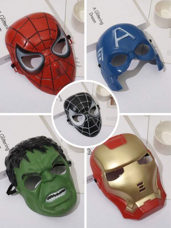 Disney Avengers Masks - , Spider-Man, And Masks, Novelty Props