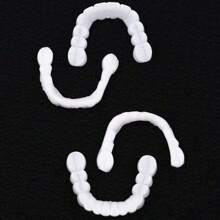 Set de 4 piezas de Invisalign dental, retenedores suaves y ajustables, fáciles de limpiar, cómodos para uso diario, regalo ideal para hombres y mujeres