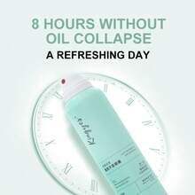 KINGYES Lightweight Refreshing Dry Shampoo Spray Waterless Formula Banishes Oiliness For All Hair Types Instantly Fresh And Confident Feel Floral Fragrance Adds Volume And Natural Bounce Perfect For Daily Use - 150ml - View 5