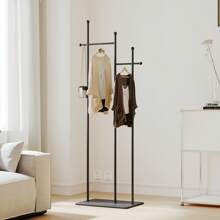 Perchero independiente de estilo minimalista escandinavo, perchero vertical moderno para sala de estar, dormitorio, oficina, hotel, ahorra espacio