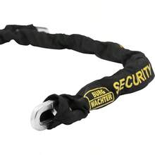 BurgWachter 2M Sold Secure Lock Kit Bike Black 2M - 2M - View 9