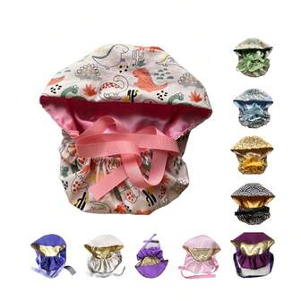 Floral Print Casual Hat, Polyester Fiber, Other Printed Cap, Sports, All Seasons