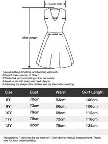 Tween Girl Floral Strap Tulle Party Khaki Graduation Dress, Elegant Princess Gown Suitable For Girls Birthday Party, Prom, Wedding, Flower Girl Dress