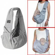 Pet Carrier Shoulder Bag Dog Cat Sling Puppy Tote Pouch Hands Carry Outdoor