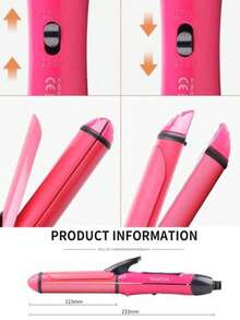 Curling Tongs & Curling Wands - Red - View 5