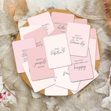 30pcs Motivational Cards - Unique Inspirational Affirmation Cards, Self-Encouragement Cards For Women Men, Positive Affirmation Cards, Kindness Cards, Lunch Box Notes