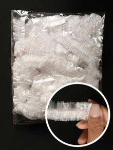 5/50/100/200/500片裝食品保鮮膜蓋、蓮蓬頭蓋、多功能收縮袋、加厚廚房保鮮膜、家用冰箱食品保鮮蓋、彈性伸縮蓋、桌面食物加熱器、食品儲存袋 - 彩色 - 查看 8