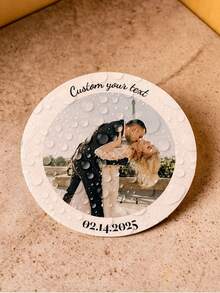 1-100pcs Personalized Photo Stickers, Customized Waterproof PVC Labels For Wedding, Birthday Party, Anniversary And Celebration, Custom Image Favor Labels - White - View 14