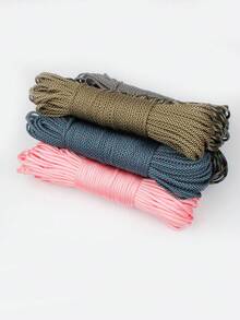 1根5米/10米/30米4毫米伞绳，用于手工DIY手链制作 - 彩色 - 查看 8