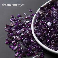 100g/Bag Natural Ice-Cracked Crystal Chips, Rock Crystal For DIY Jewelry Making, Casual Style Crystal Details, Ideal For Necklaces & Bracelets Crafting - Multicolor - View 5