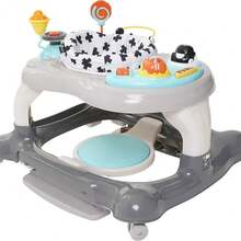 My Child Roundabout 4-In-1 Activity Walker, Neutral