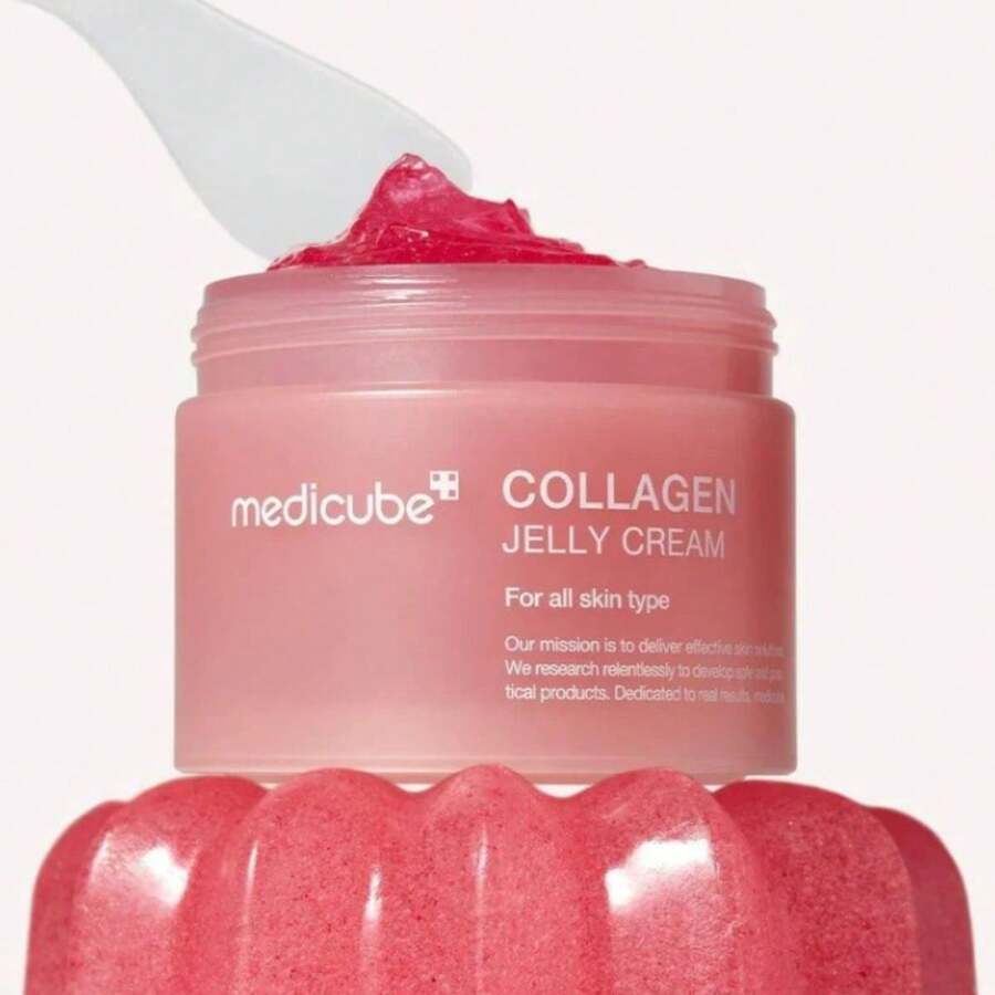 Medicube - 胶原蛋白果冻霜 110ML 凝胶霜 - Collagen Jelly - 查看 1