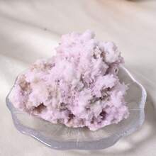 1 Stück unregelmäßiges violettes Mineralien Exemplar - geeignet für Haus Dekoration, Aquarium Dekoration - die bevorzugte Sammlung für Mineralien Liebhaber - das perfekte Geschenk für Feiertage
