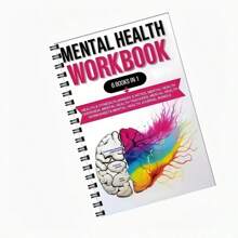 Mental Health Journal - Mental Health Diary With Mood Tracker, Self-Care Workbook, Relaxation Guide And Patience Exercises, Great Gift For New Year, Christmas, Back To School