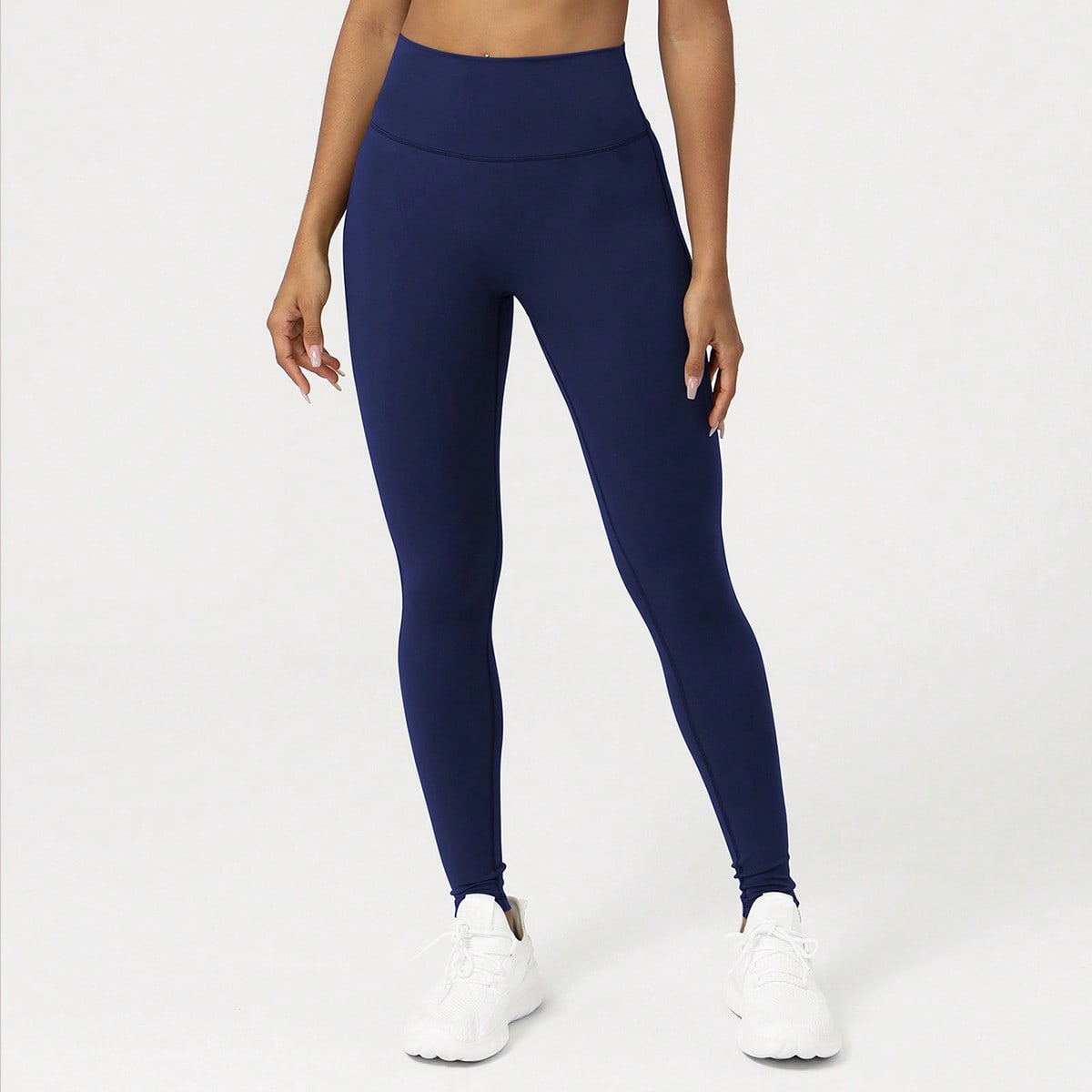 Pantalones de yoga sin costuras para mujer, mallas de compresión para entrenamiento con control de abdomen, primavera
