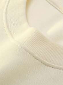 Men's Fashionable Printed Loose Short Sleeve T-Shirt | Elegant Design | Must-Have For Summer | Easy To Match, Showcase Your Style - Apricot - View 5