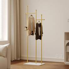 Perchero independiente de estilo minimalista escandinavo, perchero vertical moderno para sala de estar, dormitorio, oficina, hotel, ahorra espacio