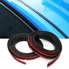 19/14mm T型汽车车顶挡风玻璃密封条车边橡胶密封条车窗密封条橡胶保护条 - 黑色 - 查看 3