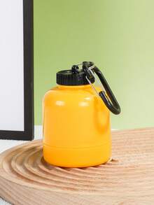 200ML Portable Mini Protein Powder Bottle With Keychain Health Funnel Medicine Box Container Small Cup Outdoor Sport Storage - Multicolor - View 9