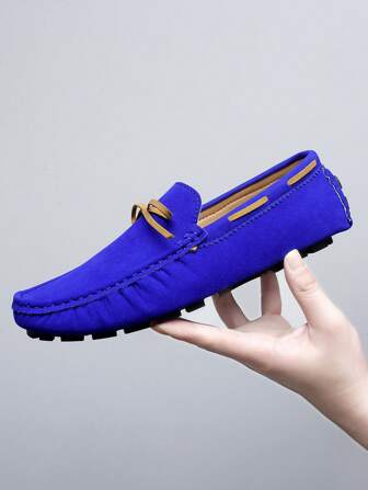 2 paires de mocassins décontractés pour hommes et femmes, chaussures plates souples avec décoration de perles faites à la main,  à enfiler. Nœud papillon, convient pour les vacances, les mariages, l'école, le bureau, le port quotidien, toutes saisons