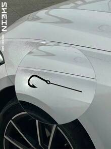 1 件钓鱼系列汽车贴纸，创意个性化汽车外部贴花，钓鱼爱好者必备，适合所有车型