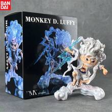 Bandai One Piece , SD Nika , Five Level Fruit Awakening, Model Figurines, Creative Cute Anime Characters, Desktop Ornaments, Scene Decorations, Anime Cartoon Action Dolls, Collectible Statue Model Dolls, Ideal Gifts For Toy Anime Fans, Collectible Model Toys, Party Gifts&Birthday Surprise Gifts, Are Ideal Christmas, Halloween, Thanksgiving And Mother's Day Gifts Back To School