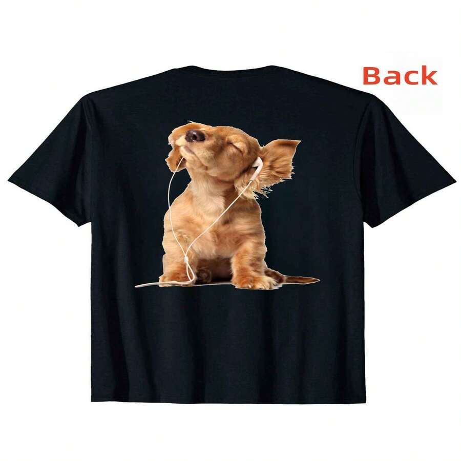 Women T-Shirts - 黑色 - 查看 1