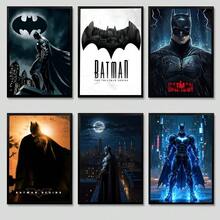 1/10PCS Beast Kingdom Batmans Poster Bar Paper Vintage Posters Wall Art Painting Bedroom Study Stickers Study Nordic Home Decor House Bar Room Wall Decor Movie Figures Home Decoration Painting Wall Art Bedroom Cartoons Decor Wallpaper Wall Bedroom Decoration - Không khung - Nhiều màu - Xem 1