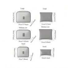 Travel Storage Bag Set, Small Size Six Pieces Set, Business Travel Luggage, Clothing, Shoes, Sorting And Sorting Bag