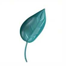 1 Creative Potted Plants With Leaf Shaped Drainage And Watering Funnels, Plant Drainage And Watering Devices, Compact And Easy To Use