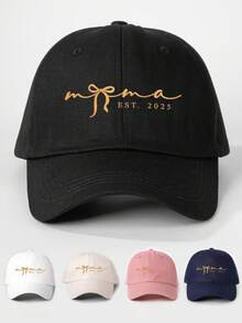 1 Stück bestickte Schleife verstellbare Sonnencap, lässiger Sonnenschutz Hut für Outdoor geeignet für Frühling, Herbst, Reisen, Strandurlaub, für Frauen, Y2K Stil Valentinstag