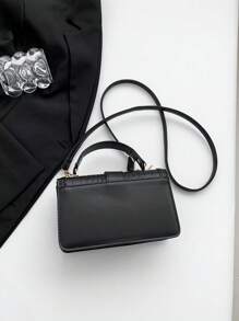 Bolsa cuadrada pequeña para mujer, nuevo bolso cruzado de mano con textura de piedra con estilo, bolso de mano vintage, adecuado para compras, cartera, monedero, mujeres jóvenes, chicas universitarias, damas de oficina. Perfecto para oficina, universidad, trabajo, negocios, viajes al trabajo, actividades al aire libre, viajes y senderismo.