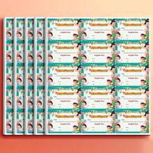 50张/150张A4英语证书，证书纸，英语表扬卡，卡通荣誉证书，学习用品，奖励贴纸，鼓励激励证书，英语证书，英语贴纸证书，返校学习用品装饰证书 - 彩色 - 查看 10