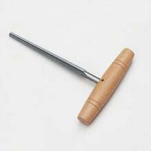 Cuchilla de voluta de violín de 1:26 de taper, herramienta de rodillo de cuerdas de violín