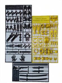 Dummy 13 Articulated Doll Assembly Kit - 金色 - 查看 3