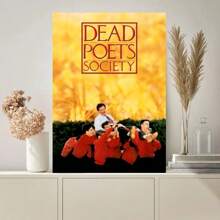 1PC Movie Dead Poets Society Poster Paintings On The Wall Picture For Living Room Interior Painting Room Decoration Optional Frame