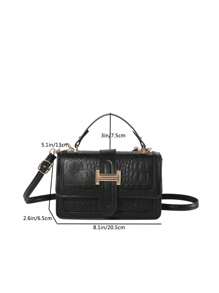 Bolsa cuadrada pequeña para mujer, nuevo bolso cruzado de mano con textura de piedra con estilo, bolso de mano vintage, adecuado para compras, cartera, monedero, mujeres jóvenes, chicas universitarias, damas de oficina. Perfecto para oficina, universidad, trabajo, negocios, viajes al trabajo, actividades al aire libre, viajes y senderismo.