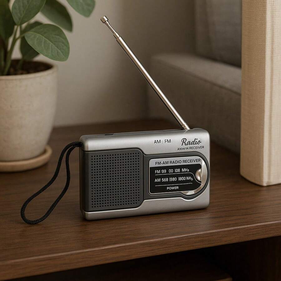KLACK Radio - Xám - Xem 1