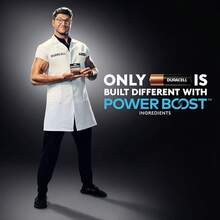 Duracell Coppertop AA Batteries With Power Boost Ingredients, 20 Count Pack Double A Battery With Long-Lasting Power, Alkaline AA Battery For Household And Office Devices