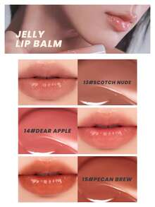 Rom&nd Romand凝胶唇膏水晶果冻唇彩保湿滋养口红不粘腻唇釉 - 14 Dear Apple - 查看 7