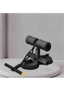Double Suction Cup Supine Auxiliary Pulling Device For Home Men's And Women's Indoor Fitness Equipment Gym Accessories