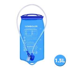 NEWBOLER Water Bladder Water Reservoir Hydration Pack Storage Bag - 1L 1.5L 2L 3L Running Hydration Vest Backpack